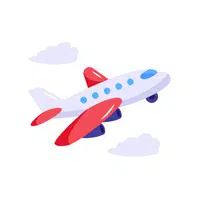 Airplane Thing that Start with A for kids