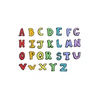 Alphabet Thing that Start with A for kids