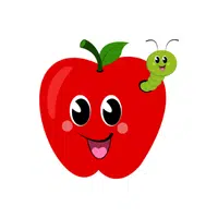 Apple Thing that Start with A for kids