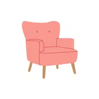 Armchair | A Letter things in English for kids
