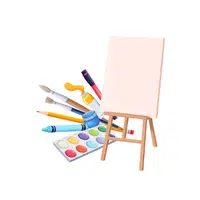 Art | A Letter things in English for kids