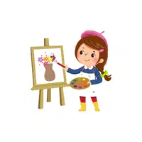 Artist | A Letter things in English for kids