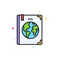 Atlas | A Letter things in English for kids