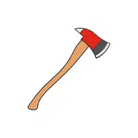 Axe | A Letter things in English for kids