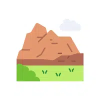 Badlands Nature Word in English