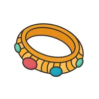 Bangle | B Letter things for kids in English