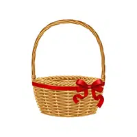 Basket | B Letter things for kids in English
