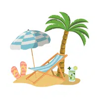 Beach Nature Word in English