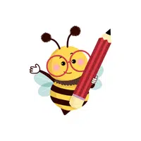 Bee | B Letter things for kids in English
