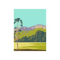 Bluff Nature Word in English