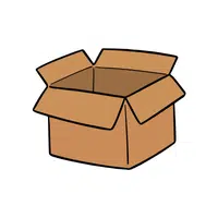 Box | B Letter things for kids in English