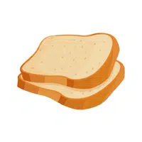 Bread | B Letter things for kids in English