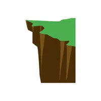 Cliff Nature Word in English