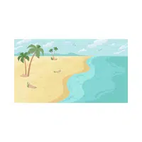 Coast Nature Word in English