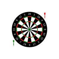 Dartboard | D Letter Things for kids in English