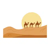 Desert Nature Word in English