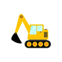 Digger Things for kids