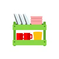 Dish Drying Mat | Cleaning Tools Names in English