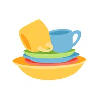 Dishes Things for kids
