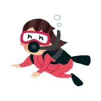 Diver Things for kids