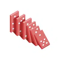 Domino | D Letter Things for kids in English