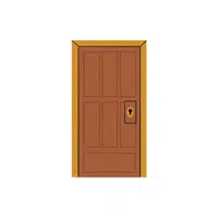 Door | D Letter Things for kids in English