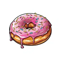 Doughnut | D Letter Things for kids in English