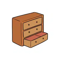 Drawer | D Letter Things for kids in English