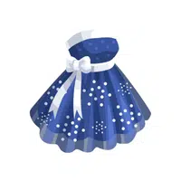 Dress | D Letter Things for kids in English