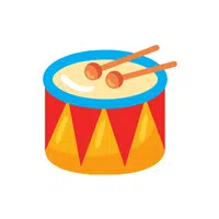Drum | D Letter Things for kids in English
