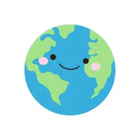 Earth | E Letter Things names for kids