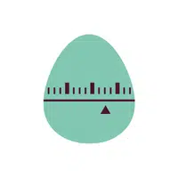 Egg Timer Thing that start E for kids
