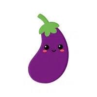 Eggplant | E Letter Things names for kids