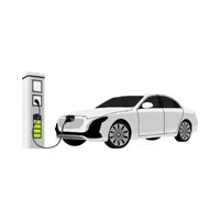 Electric Car Thing that start E for kids