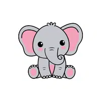 Elephant Thing that start E for kids