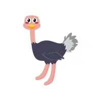 Emu Thing that start E for kids
