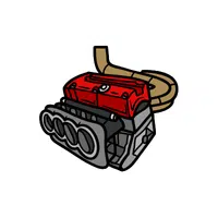 Engine Thing that start E for kids