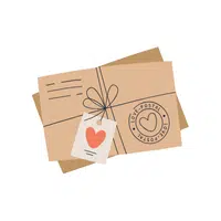 Envelope Thing that start E for kids