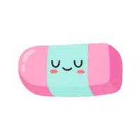 Eraser Thing that start E for kids