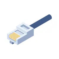 Ethernet Cable Thing that start E for kids