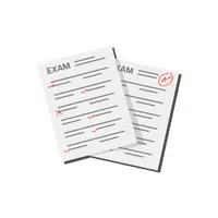 Exam Paper | E Letter Things names for kids