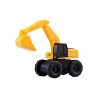 Excavator Toy | E Letter Things names for kids