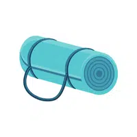Exercise Mat | E Letter Things names for kids