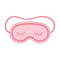 Eye Mask | E Letter Things names for kids