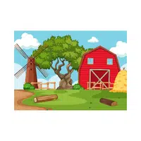 Farm | F letter Things for kids in English