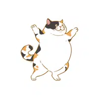 Fat Cat | F letter Things for kids in English