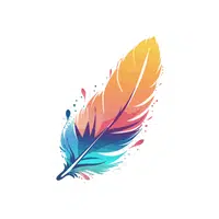 Feather | F letter Things for kids in English