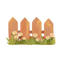 Fence | F letter Things for kids in English