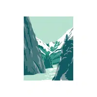 Fjord Nature Word in English