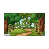 Forest | F letter Things for kids in English